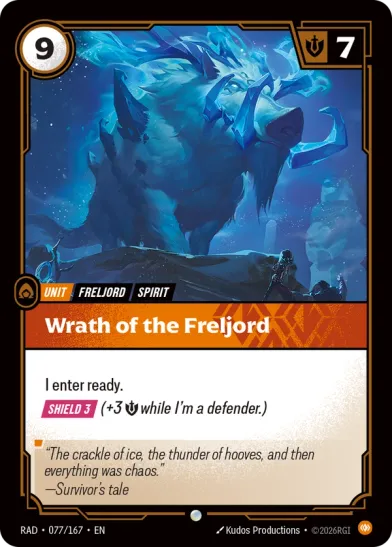 Wrath of the Freljord (Common)