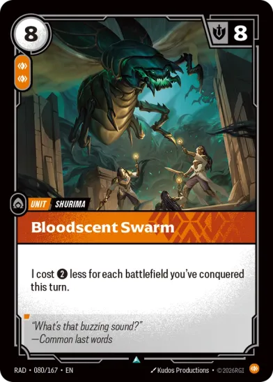 Bloodscent Swarm (Uncommon)