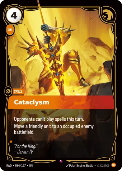 Cataclysm (RARE) [ Inglese / Cinese Semplificato ]