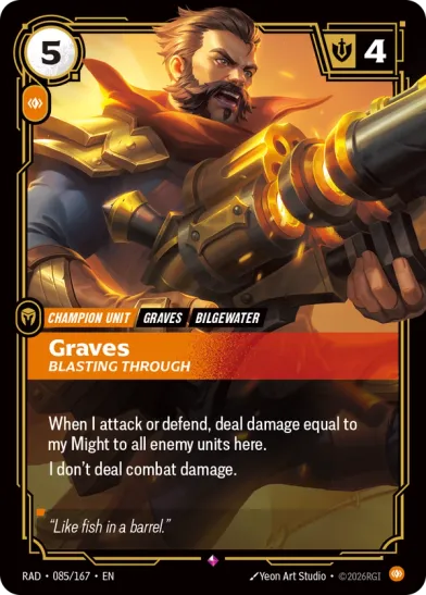 Graves - Blasting Through (Participation) [ Inglese / Cinese Semplificato ]
