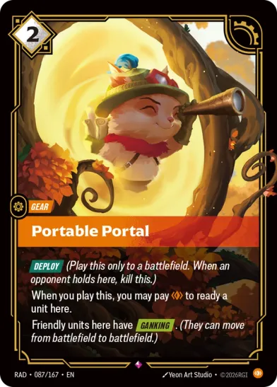 Portable Portal (RARE)