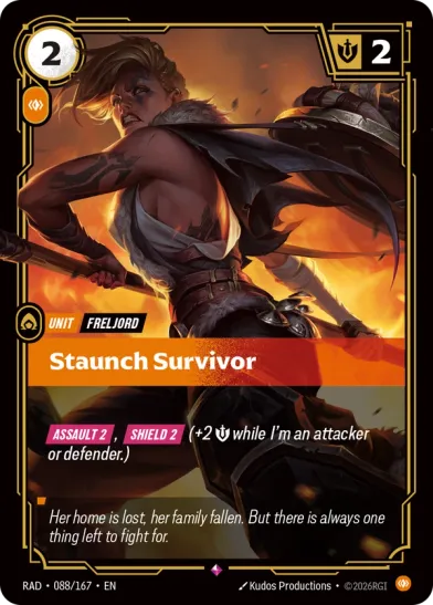 Staunch Survivor (RARE)