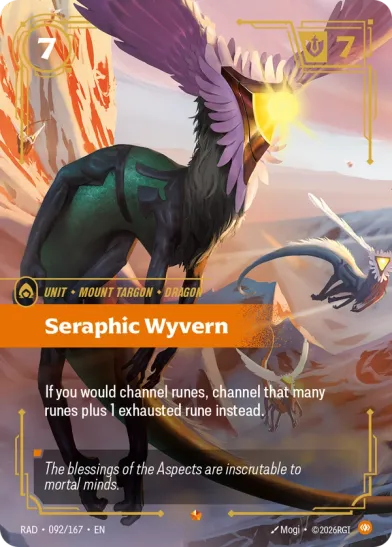 Seraphic Wyvern (EPIC)