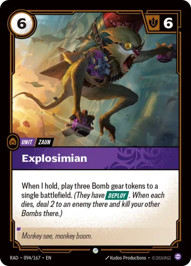 Explosimian (Common)