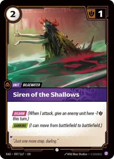 Siren of the Shallows (Common)
