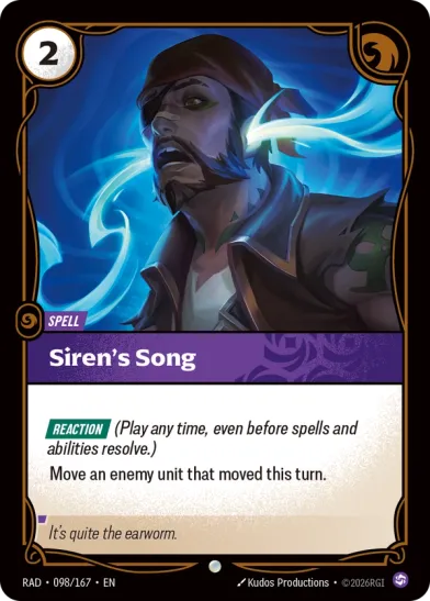 Siren's Song (Common)