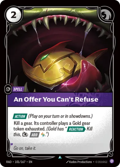 An Offer You Can't Refuse (Uncommon)