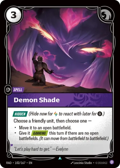 Demon Shade (Uncommon)