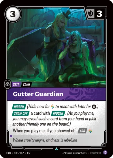 Gutter Guardian (Uncommon)