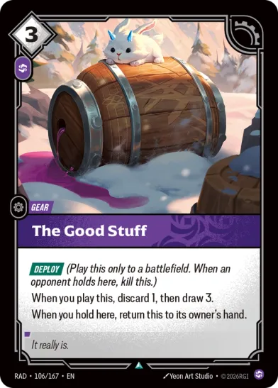 The Good Stuff (Uncommon) [ Inglese / Cinese Semplificato ]