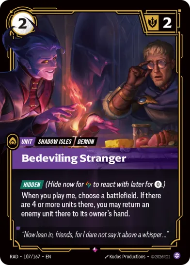 Bedeviling Stranger (Radiancenexusnightpromo) [ Inglese / Cinese Semplificato ]