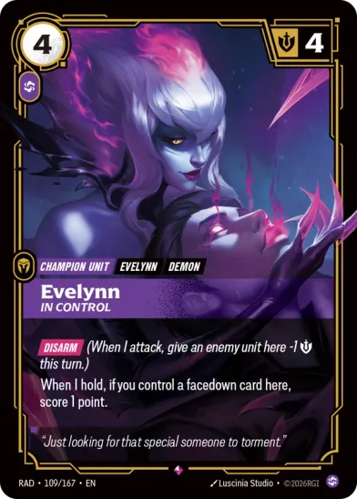 Evelynn - In Control (RARE)