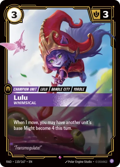 Lulu - Whimsical (Participation) [ Inglese / Cinese Semplificato ]