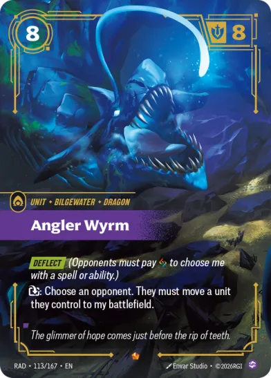 Angler Wyrm (EPIC) [ Inglese / Cinese Semplificato ]