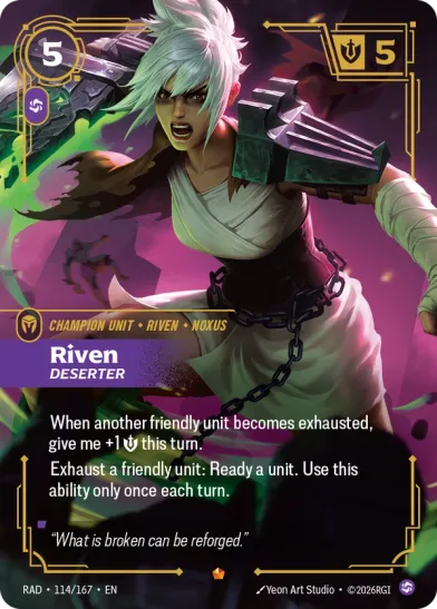 Riven - Deserter (EPIC)
