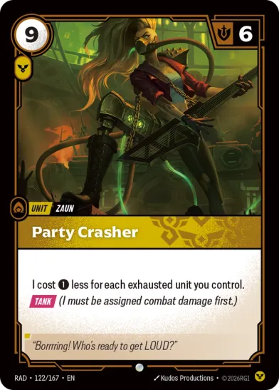 Party Crasher (Uncommon)