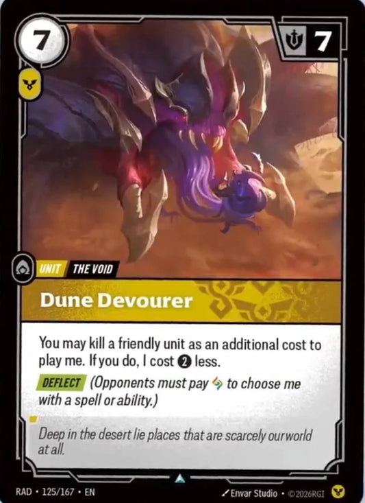 Dune Devourer (Uncommon) [ Inglese / Cinese Semplificato ]