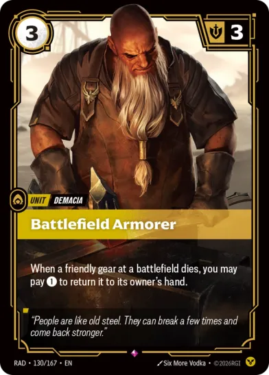 Battlefield Armorer (Radiancenexusnightpromo) [ Inglese / Cinese Semplificato ]