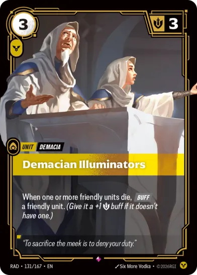 Demacian Illuminators (RARE) [ Inglese / Cinese Semplificato ]