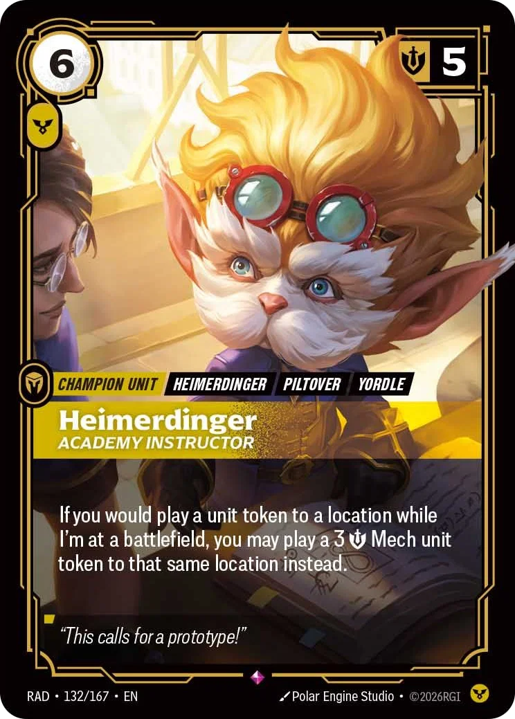Heimerdiner - Academy Instructor [ Inglese / Cinese Semplificato ]