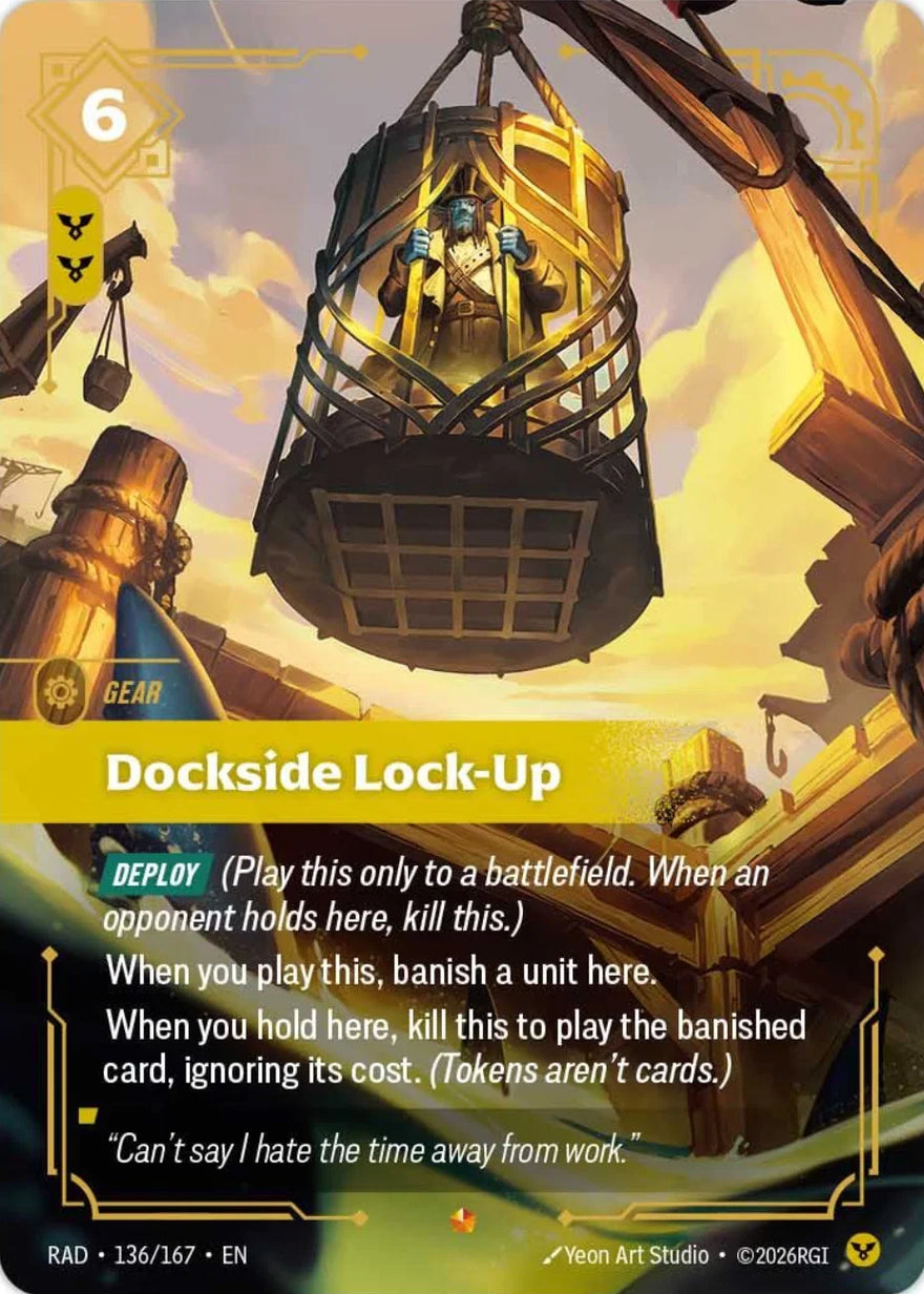 Dockside Lock-Up [ Inglese / Cinese Semplificato ]