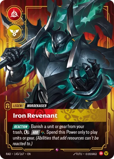 Iron Revenant (RARE) [ Inglese / Cinese Semplificato ]