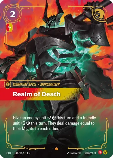 Realm of Death (EPIC)
