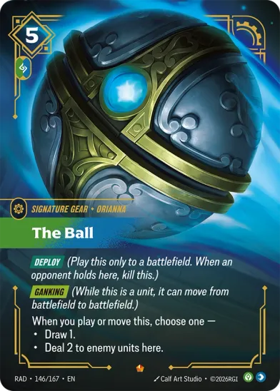 The Ball (EPIC) [ Inglese / Cinese Semplificato ]