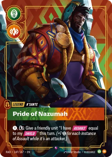 Pride of Nazumah (RARE) [ Inglese / Cinese Semplificato ]