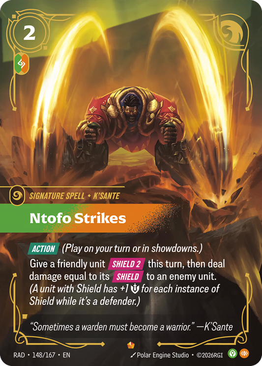 Ntofo Strikes (EPIC) [ Inglese / Cinese Semplificato ]