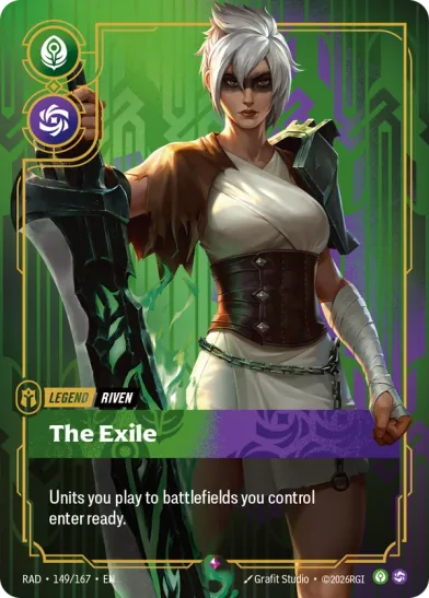 The Exile (RARE) [ Inglese / Cinese Semplificato ]