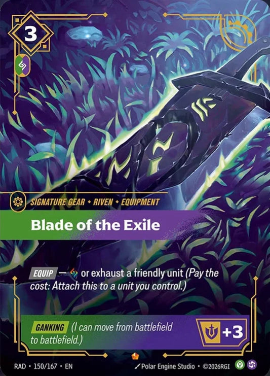Blade of the Exile (EPIC) [ Inglese / Cinese Semplificato ]