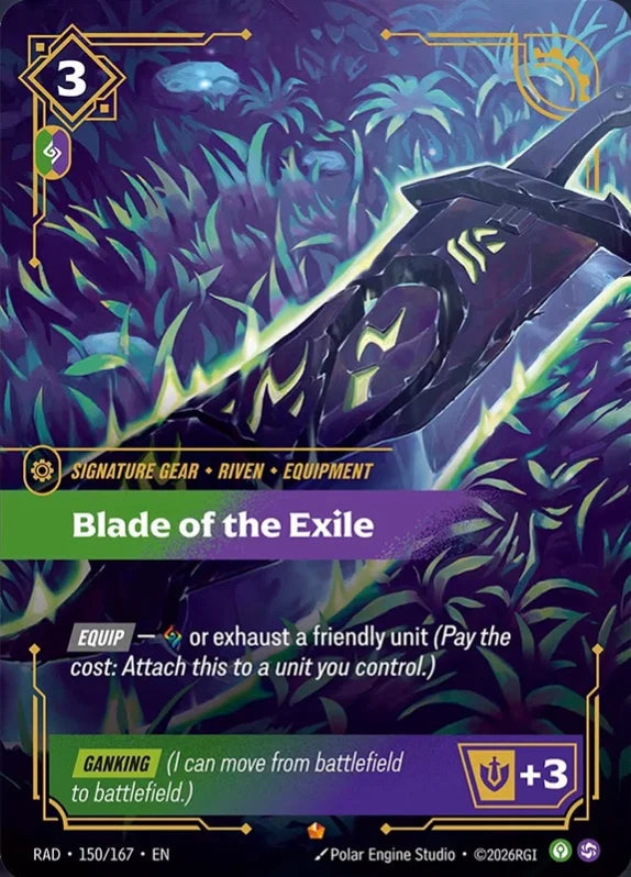 Blade of the Exile [ Inglese / Cinese Semplificato ]
