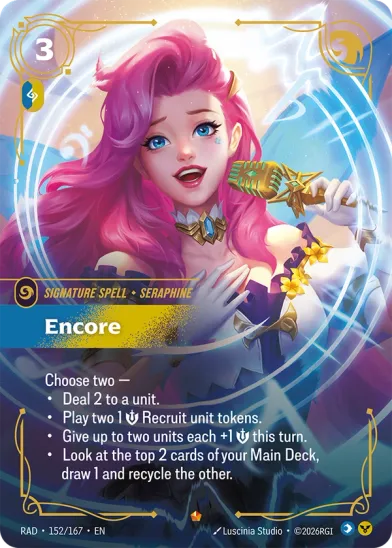 Encore (EPIC)
