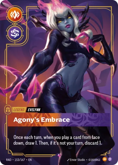 Agony's Embrace (RARE)
