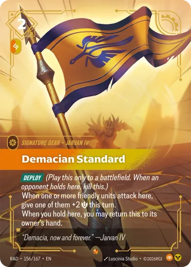 Demacian Standard (EPIC) [ Inglese / Cinese Semplificato ]