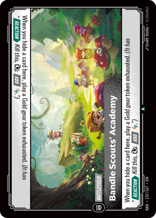 Bandle Scouts' Academy (Uncommon) [ Inglese / Cinese Semplificato ]
