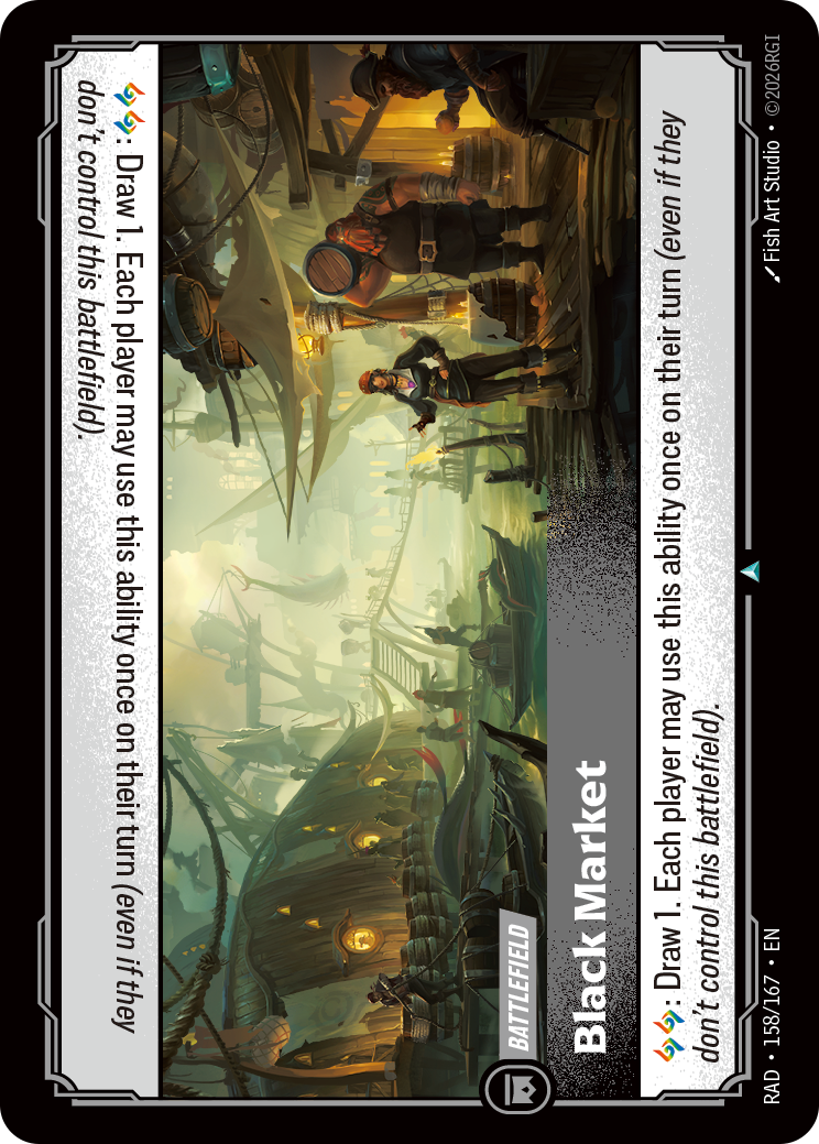 Black Market (Uncommon)