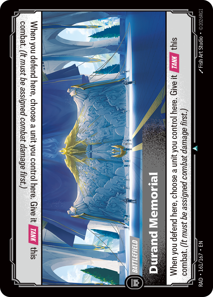 Durand Memorial (Uncommon)