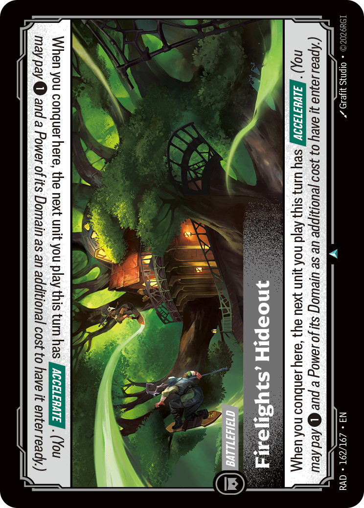 Firelights' Hideout (Uncommon)