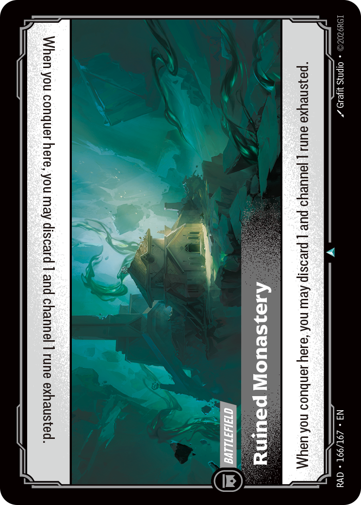 Ruined Monastery (Uncommon)