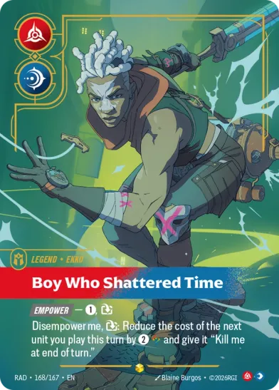 Boy Who Shattered Time (Showcase) [ Inglese / Cinese Semplificato ]