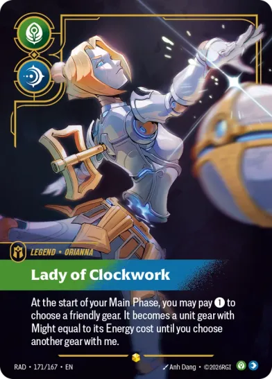 Lady of Clockwork (Showcase)