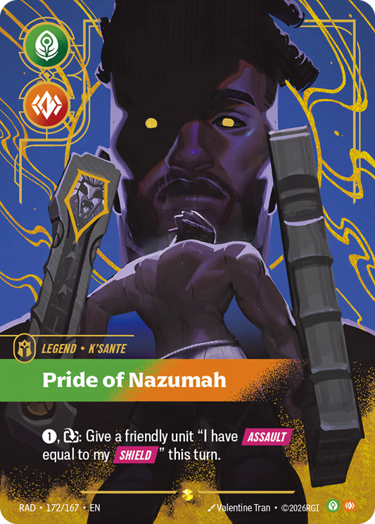 K'Sante - Pride of Nazumah (Showcase) [ Inglese / Cinese Semplificato ]