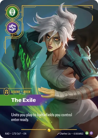 Riven -The Exile (Showcase)