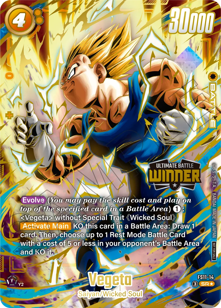 Vegeta FS11-14