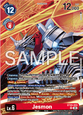Jesmon BT23-013