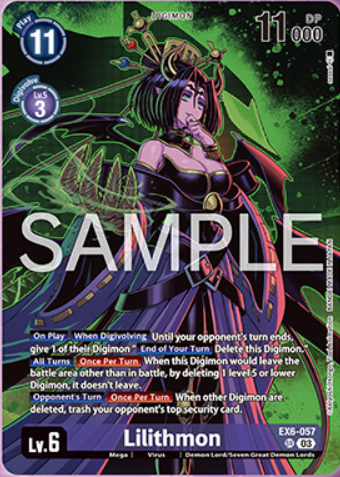 Lilithmon EX6-057