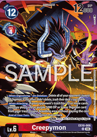 Creepymon EX10-009