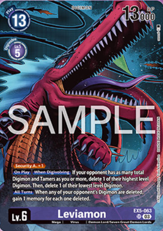 Leviamon EX5-063